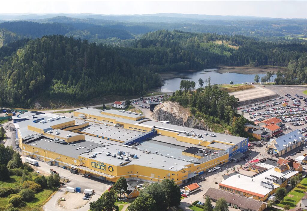 Gekås Ullared, Warenhaus, Schweden, Sweden