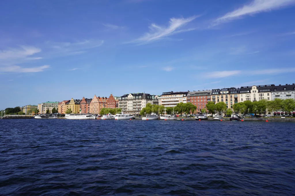 Drottningholm Schloss, Tagesausflug