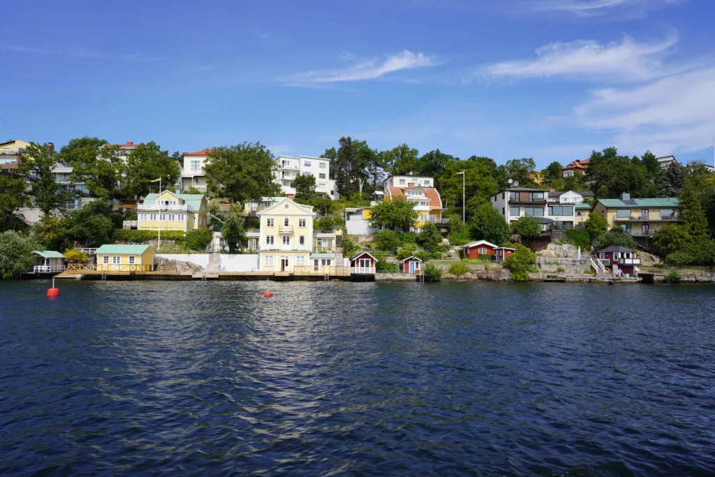 Ausflug, Drottninghom Schloss, Schweden, Stockholm